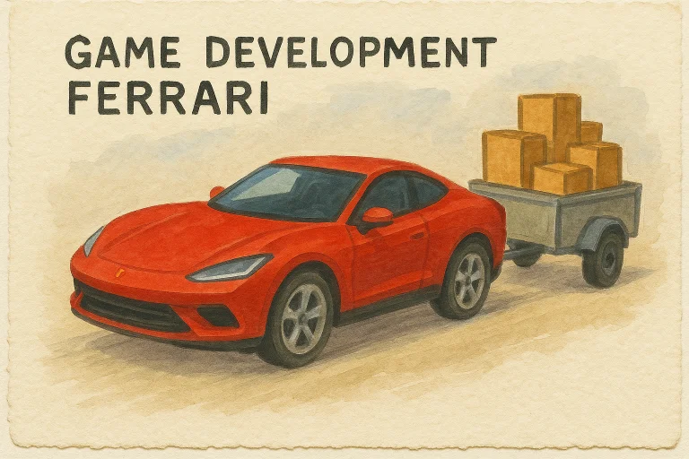 Game Development Ferrari
