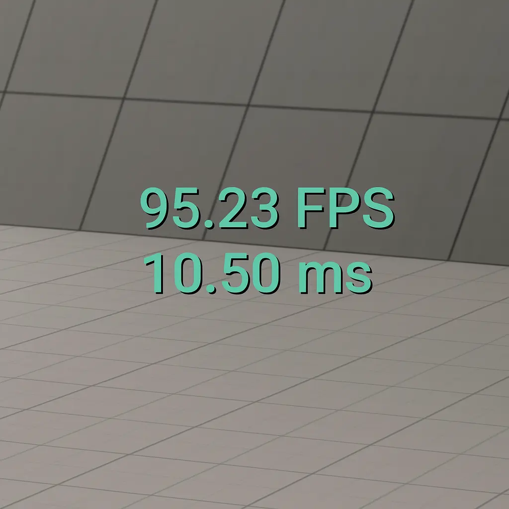 How to show FPS in Unreal Engine